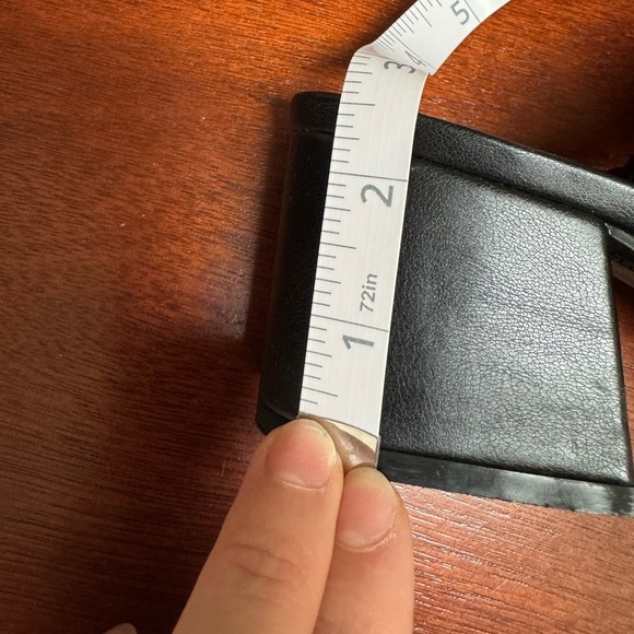 A New Day Black Braided/Woven Block Heels- Size 9.5 - Picture 10 of 11